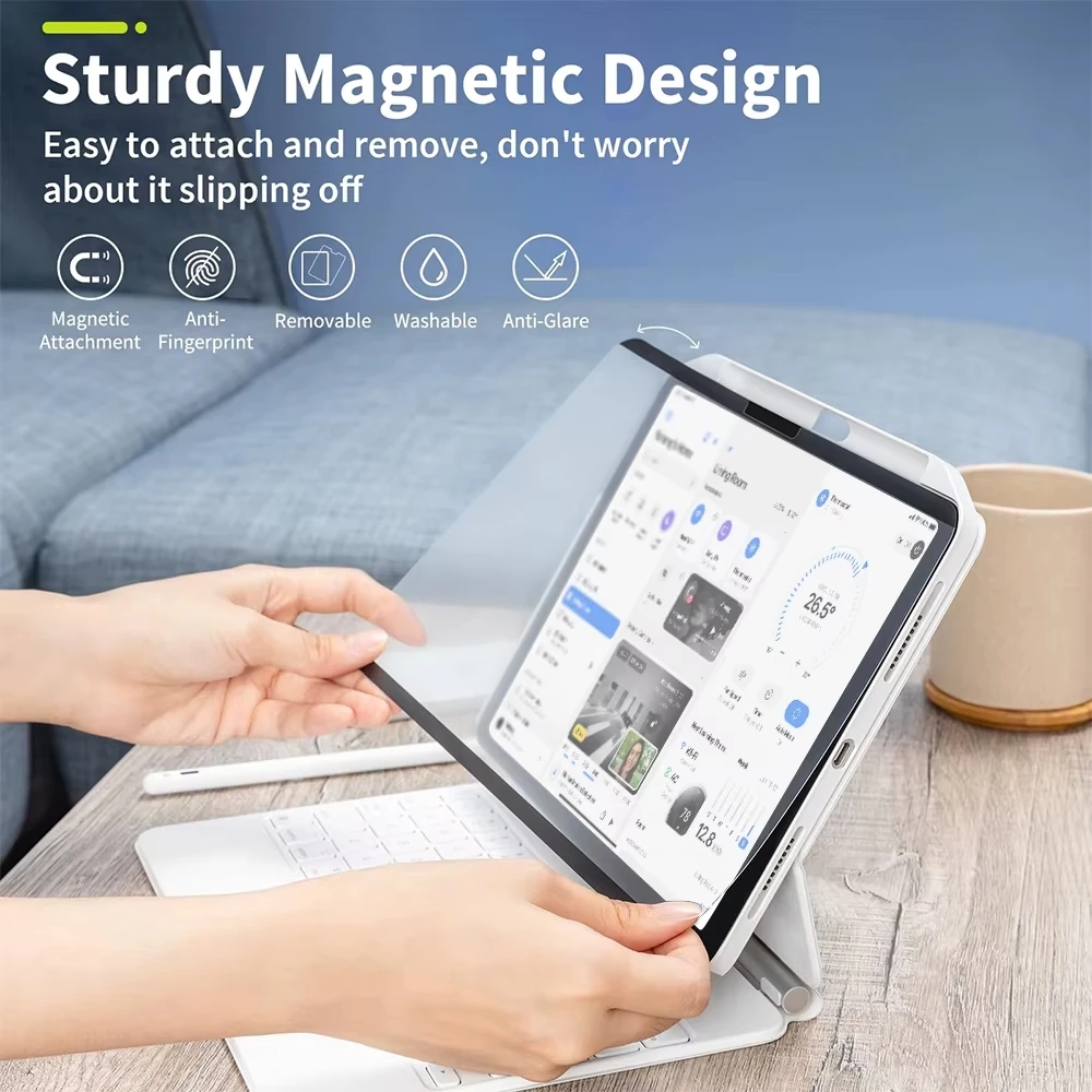 Para Huawei Matepad 11,5/Air 11,5 película de sensación de papel magnético para Huawei HonorX8 Pro / X9 11,5 pulgadas Matepad 11.5S 11/SE 11 película - imagen 2