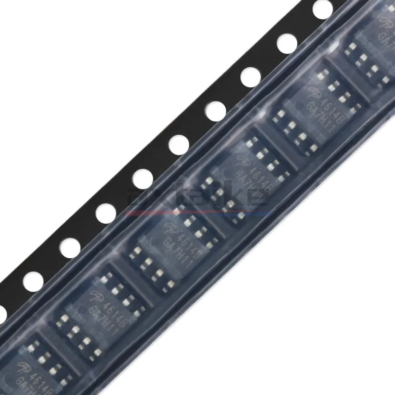 20 piezas AO4614BL 4614B SOP-8 AO4614 SMD 40V 6A 5A Dual P + MOSFET IC de canal N - imagen 5