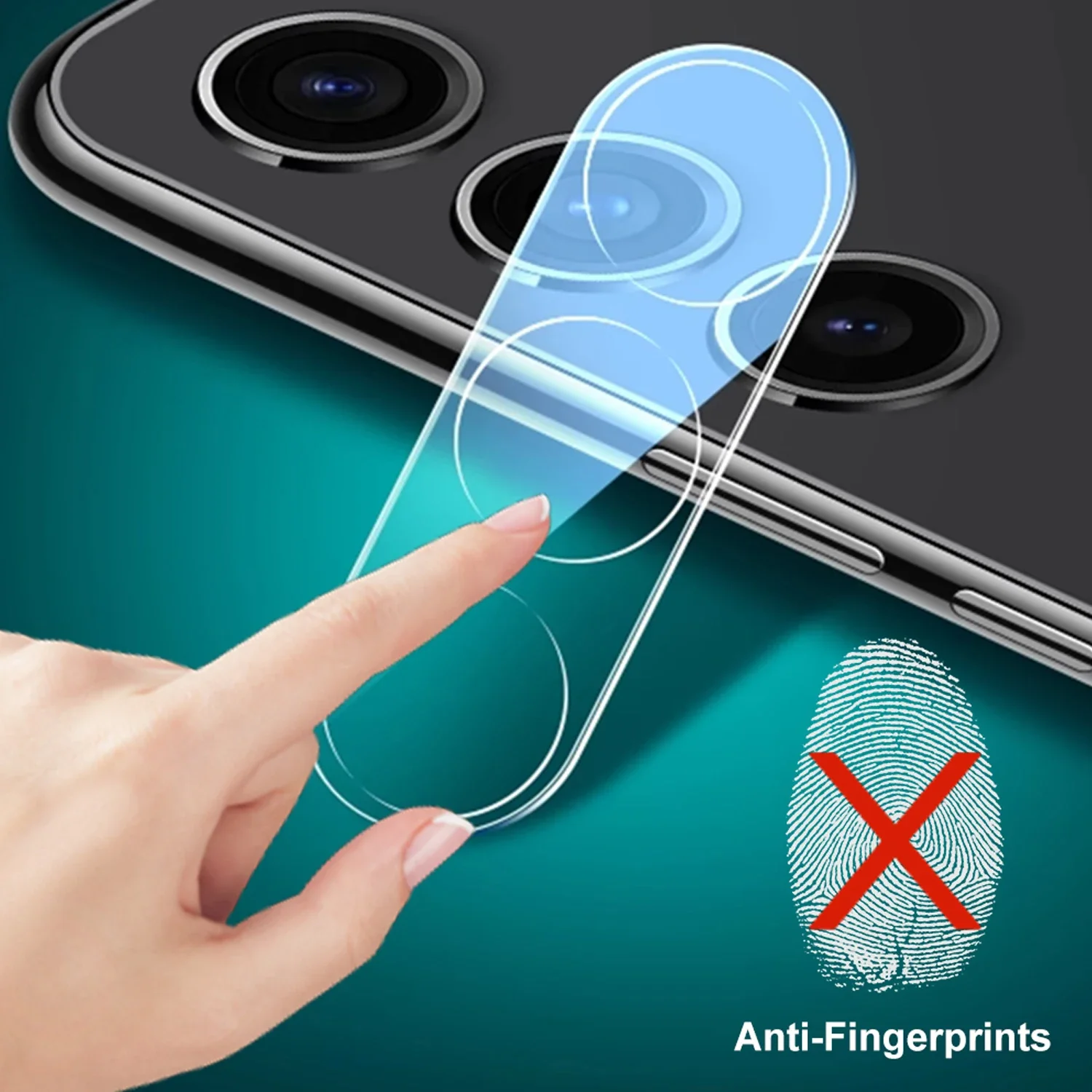 Protectores de lentes de cámara de vidrio templado para Samsung Galaxy S25/S25 Plus/S25 Ultra HD, películas transparentes para Samsung, 1-5 uds. - imagen 3