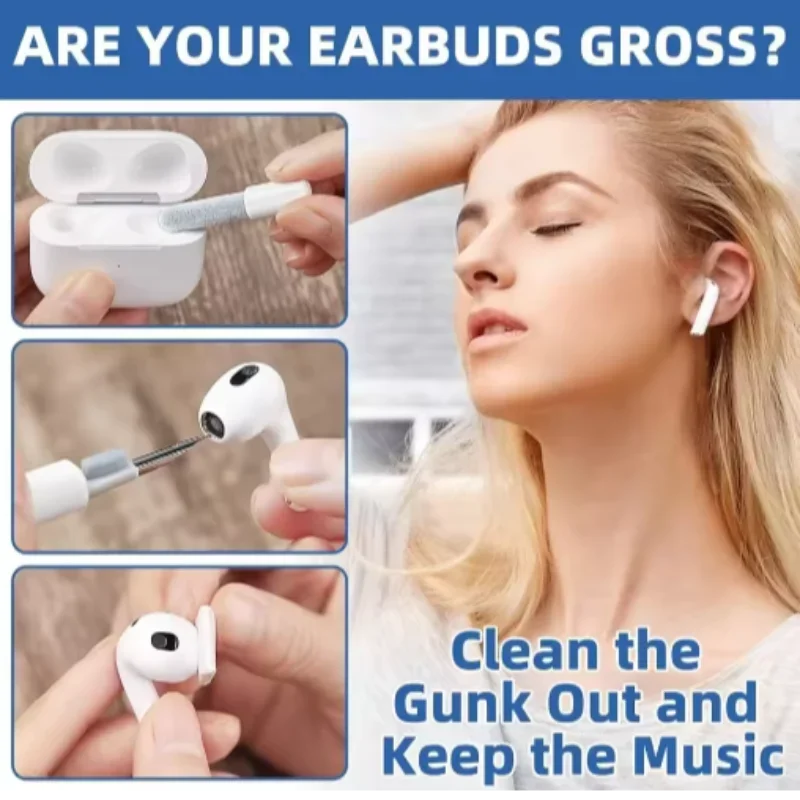 Masilla de limpieza creativa, Kit de limpieza creativo, cepillo de limpieza portátil práctico, herramienta de limpieza, reloj - imagen 5