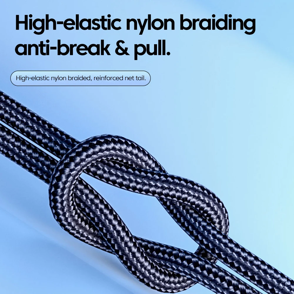 Max PD100W 2 en 1 Cable USB tipo C de carga rápida Cable de datos tipo C a tipo C para teléfono móvil para iPhone 16 15 Samsung Tablet Laptop - imagen 5