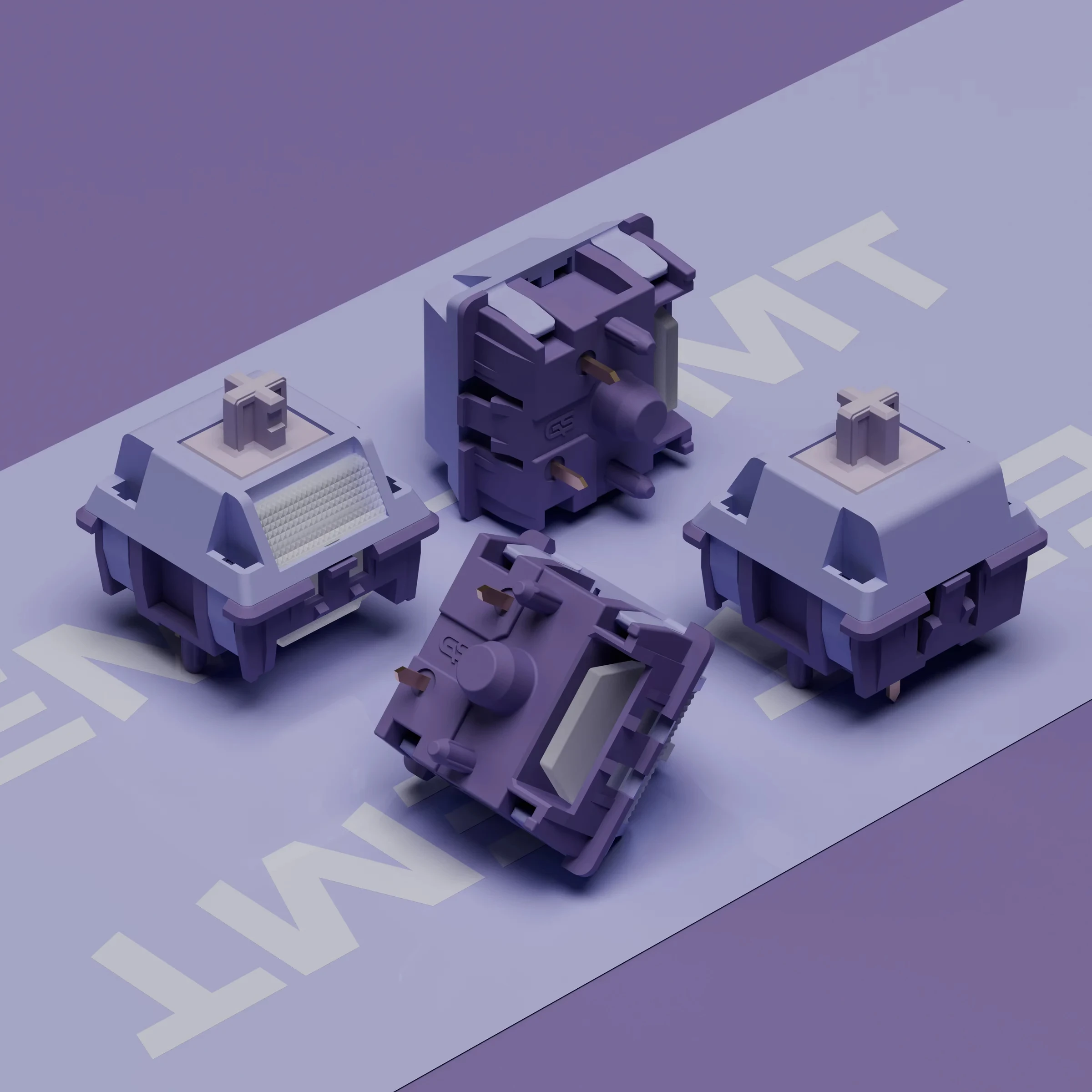 G-Square Re:0 Ram/Rem/EMT/Beatrice interruptor lineal silencioso para teclado mecánico para jugar interruptores Mx personalizados GK64 GMK67 KT68 - imagen 2