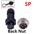 Back nut 5P