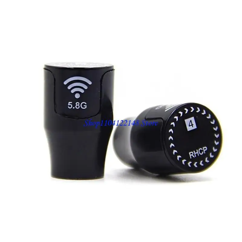 Antenas P9FA 5,8 GHz, conectores SMA para FPV, accesorios para cuadricóptero carreras