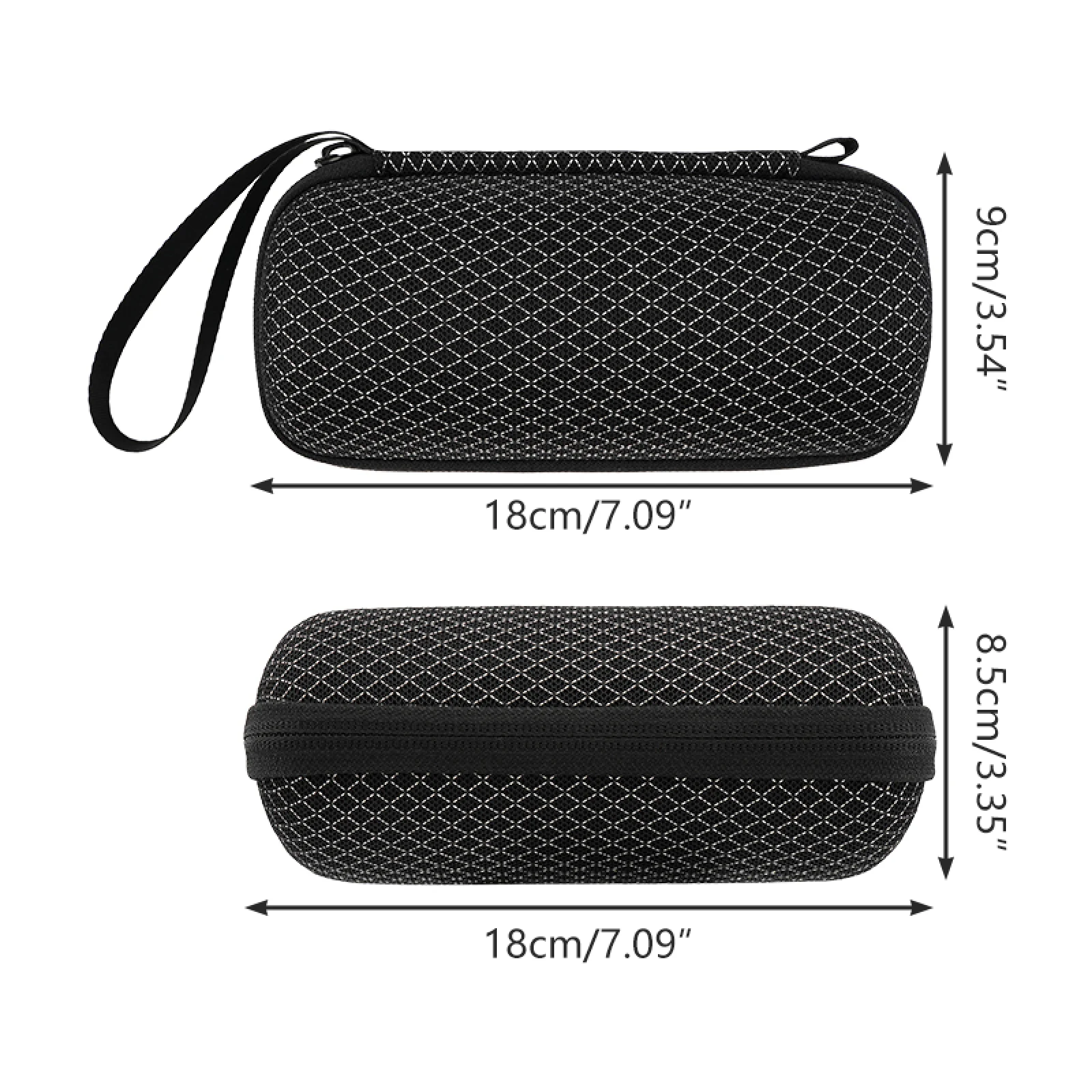 Bolsa de almacenamiento para altavoz inalámbrico JBL Grip, estuche de transporte de carcasa dura de viaje para accesorios de altavoz inalámbrico JBL grip - imagen 5