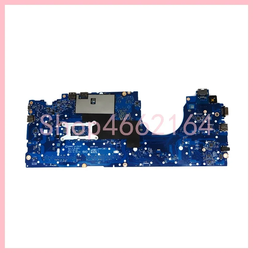 LA-F412P con i5-8350U i7-8650U CPU MX130-V2G GPU placa base para Dell Latitude 5590 placa base para ordenador portátil prueba de 100% OK - imagen 3