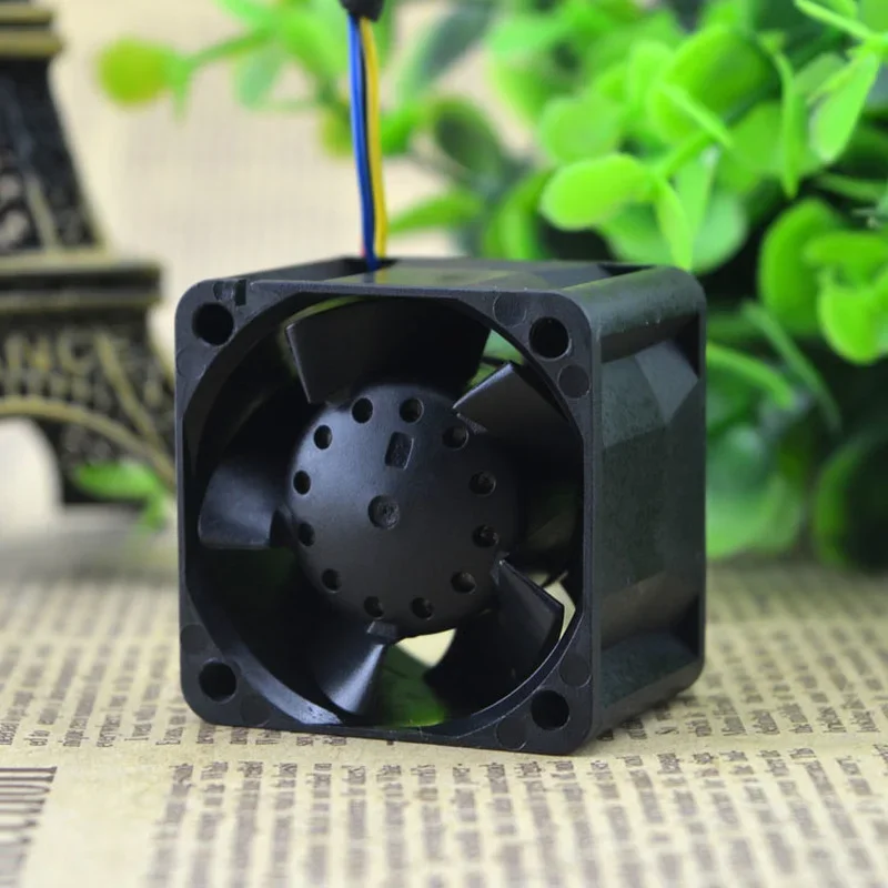 Para AVC DB04028B12U 4028 DC 12V 0.66A 4cm ventilador de servidor PWM de 4 cables ventilador de refrigeración 40x40x28mm - imagen 3