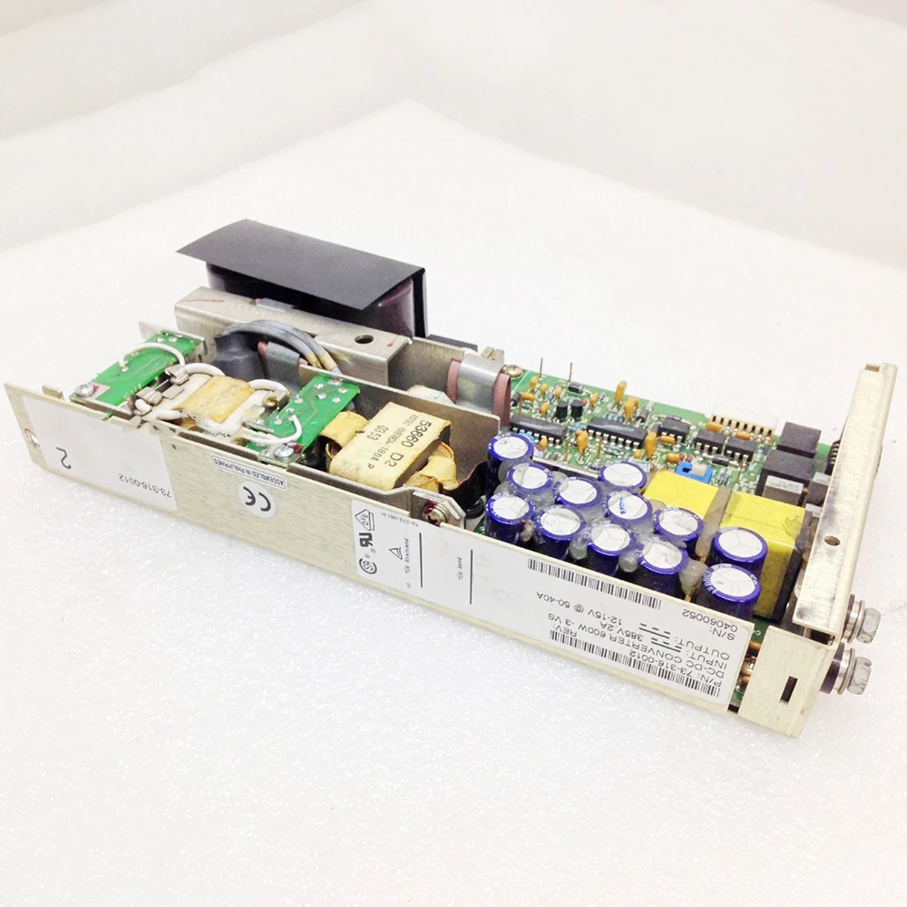 Fuente de alimentación industrial del equipo médico 12/15V 40A para ASTEC 73-316-0012 - imagen 4