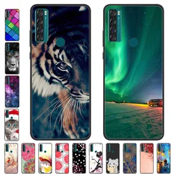 TCL 20 SE – Funda de Silicona Suave Antigolpes