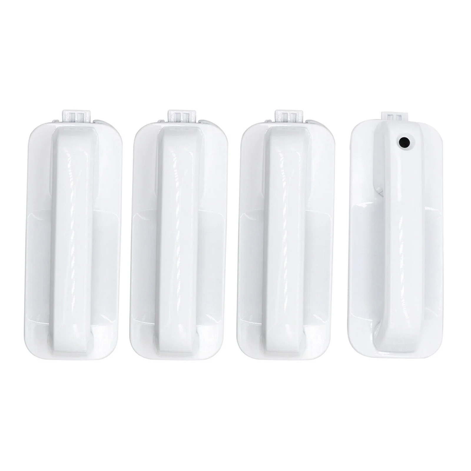 Manija de puerta Exterior de repuesto para Ford piezas, accesorios de coche, 4 F-150, F150, FL3Z1522405AA, JC3Z2522404AA, JC3Z2626605AA - imagen 2