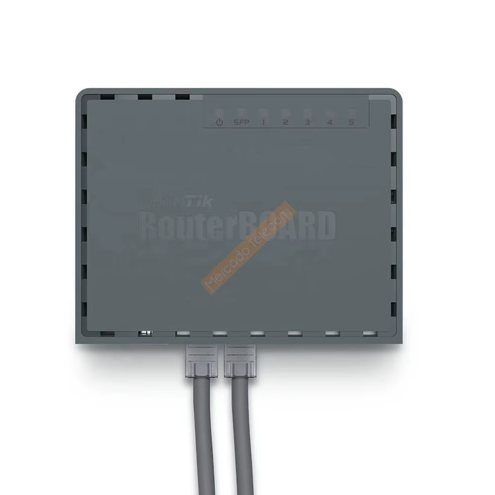 MikroTik hEX S RB760iGS Router Gigabit con puerto SFP - imagen 3