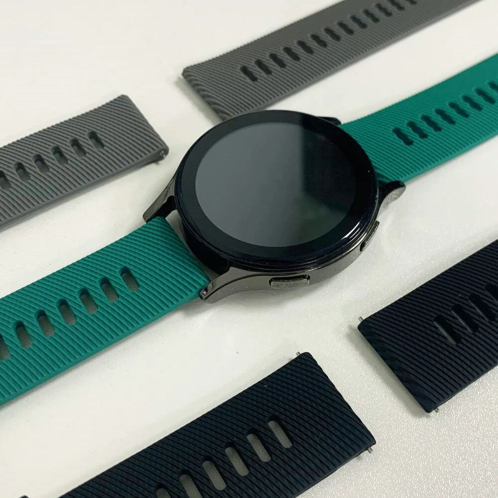 Pulsera suave de silicona de 20mm y 22mm para COROS APEX 2 Pro, correa de reloj inteligente deportiva de 46mm y 42mm para COROS PACE Pro 2 3, correa de reloj de repuesto - imagen 4