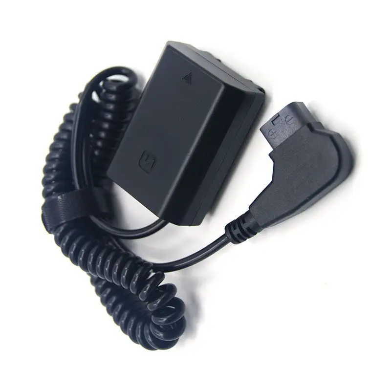 Npfz100 Sony Alpha a7iva7riiiia7iilce - 7m3 ilice - 7m3k a7m4a9a9m2fx3 cámara batería simulada d acoplamiento DC de cable de resorte de grifo - imagen 4