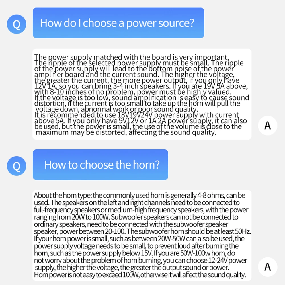 Placa amplificadora receptora de Audio estéreo ZK-TB21 2x50W + 100W CS8673E/TPA3116D2 Chip altavoz módulo DIY con filtro - imagen 2