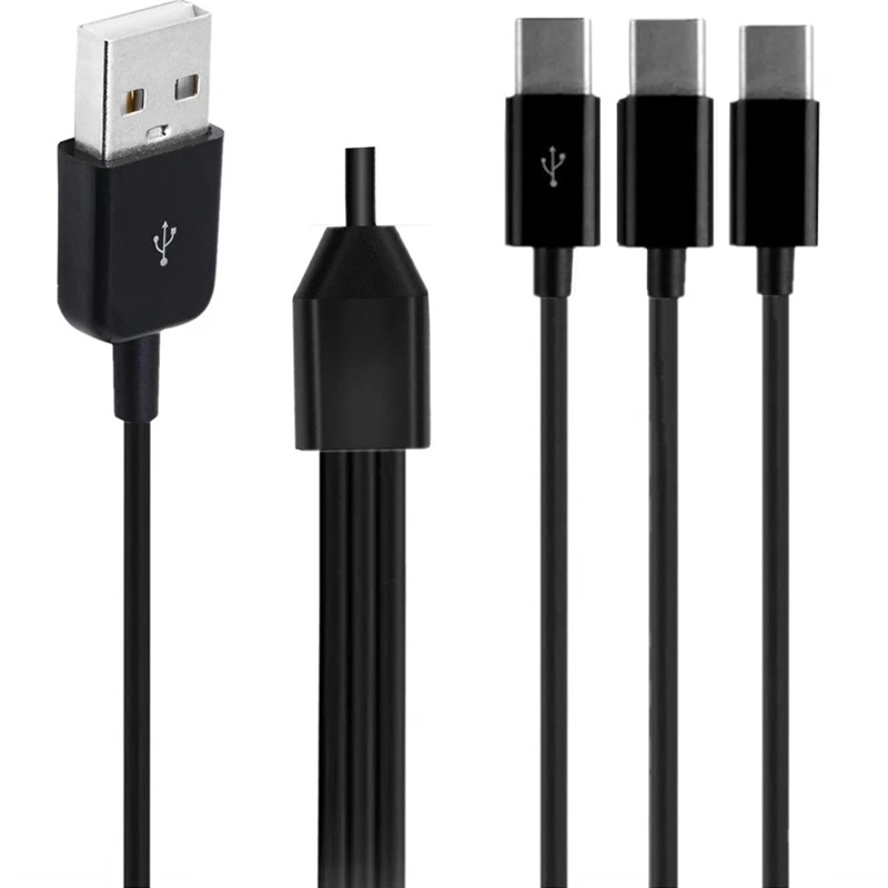 Cable de carga USB 150 para teléfono móvil, divisor macho tipo A macho A 4/3/2Type-c, 2,0 cm, nuevo - imagen 5