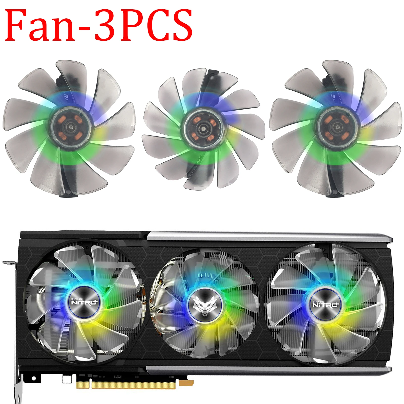 Fan - 3PCS