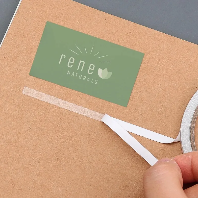 Cinta adhesiva de doble cara para manualidades, suministros para manualidades, fotografía, álbum de recortes, fabricación de tarjetas, envoltura de regalo, sello, artes, hogar - imagen 4