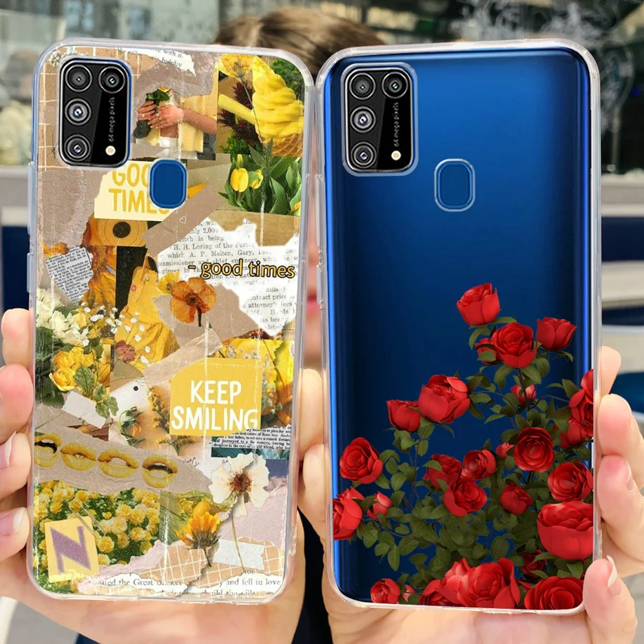 Funda de teléfono para Samsung Galaxy M31, cubierta pintada a color, suave y delgada, para Samsung M31 Prime M 31 s Galaxy M31s - imagen 5