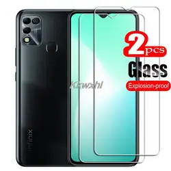 Infinix Hot 11 Play - Protector de vidrio templado para pantalla