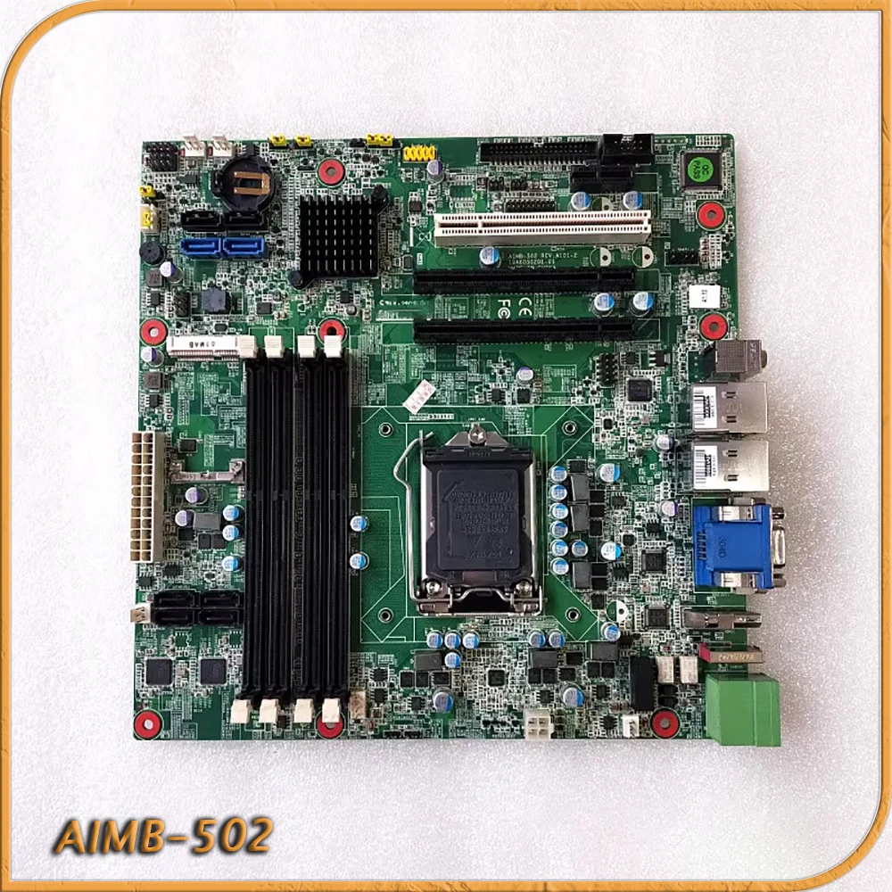Para placa base Industrial Advantech 1155 AIMB-502 REV.A101-2 19A 6050201 -01