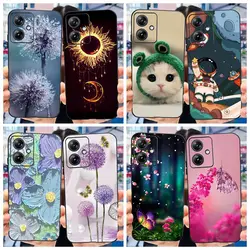 Para Motorola Moto G54 funda XT-2343-1 elegante Popular pintado Shell funda de teléfono de silicona suave para Moto G54 G 54 MotoG54 contraportada