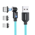 Blue With 3 Plug