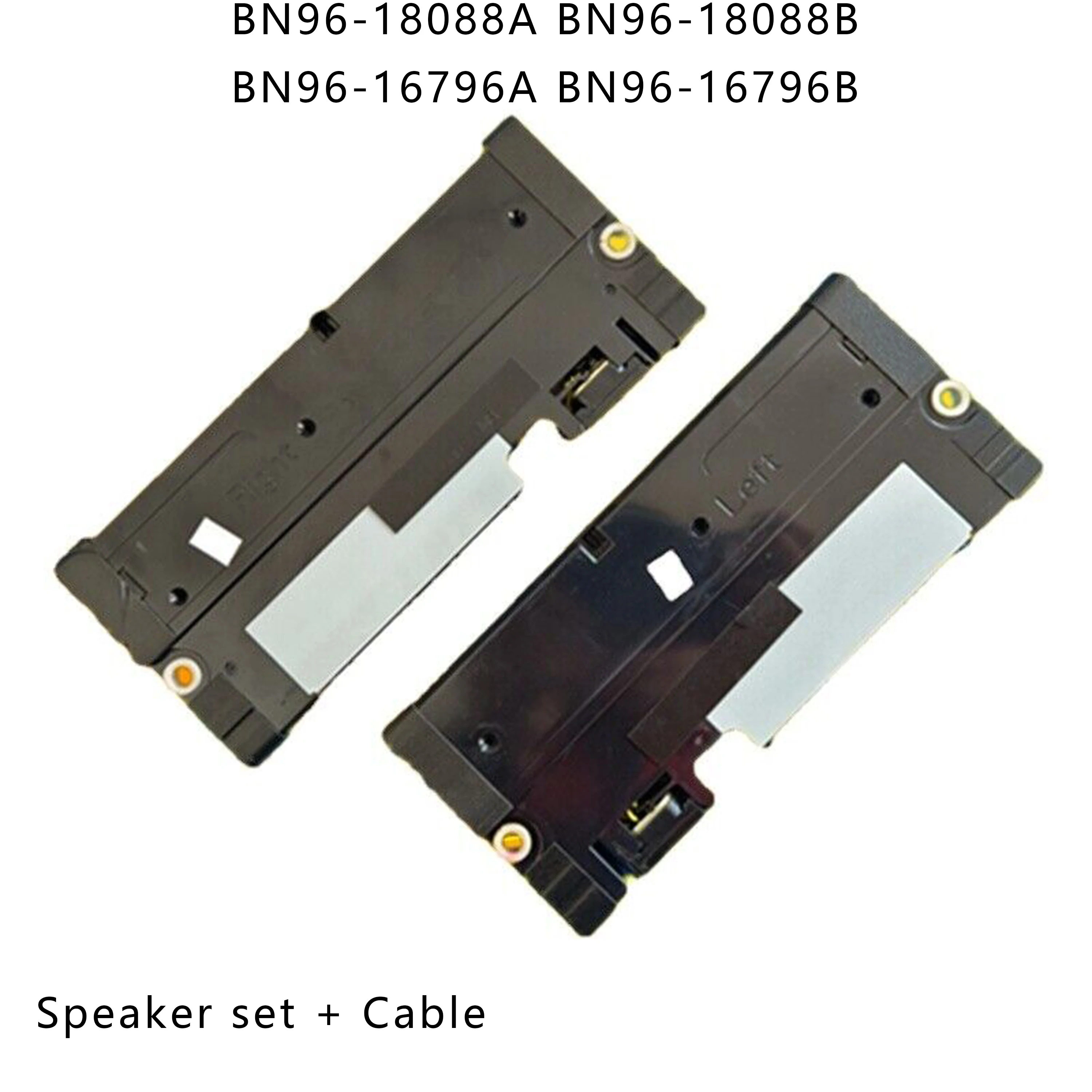 Altavoz de 6Ω 10W BN96-16796A BN96-16796B para UA46D5000PR UA46D5000PT UA46D5500RR UA46D6000SN UA46D6000SR UA46D6000SM UA46D5000PH