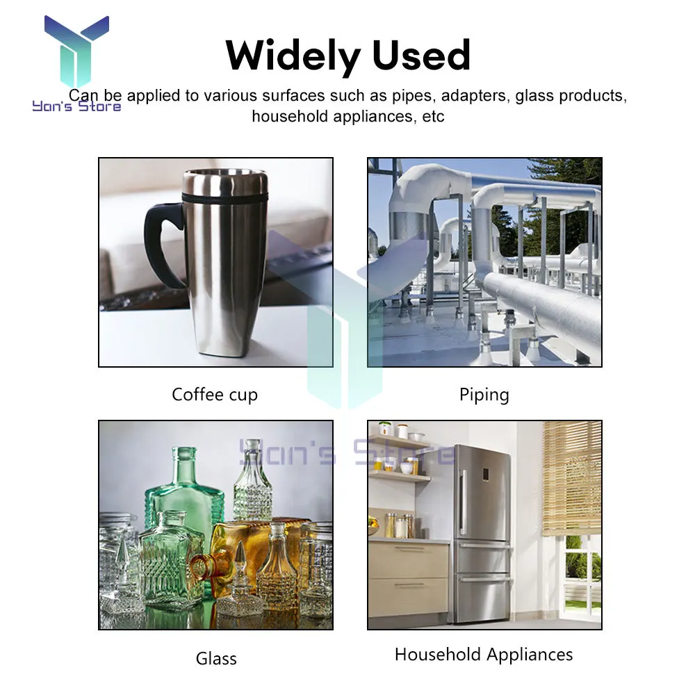 1/5 piezas 37-70 ℃ Taza hervidor probador de temperatura líquida leche agua comida cinta impermeable pegatina para medir la temperatura hogar interior - imagen 5