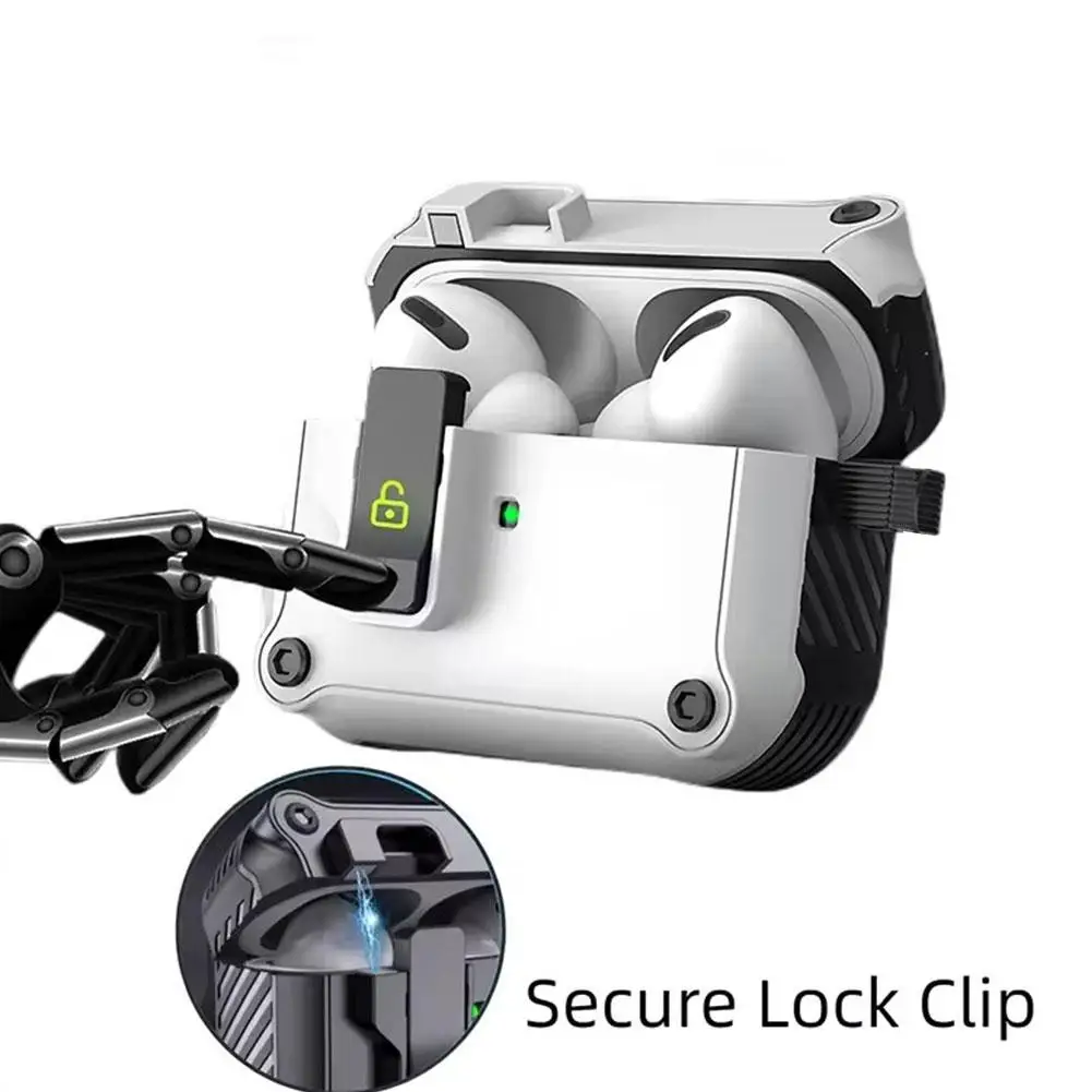 Funda protectora de TPU para auriculares Airpods Pro 3, carcasa para auriculares resistente a los arañazos a prueba de golpes E3Q3