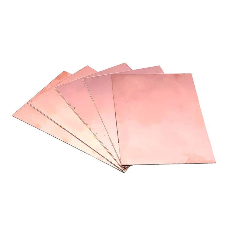 5/10 Uds PCB 10x15CM FR-4 de fibra de vidrio placa chapada en cobre de un solo lado Kit electrónico DIY placa de circuito laminado para Arduino - imagen 5