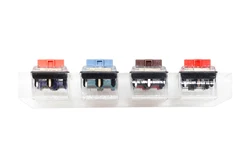 Kailh Choc 14 Probador de interruptores acrílico RGB para teclado