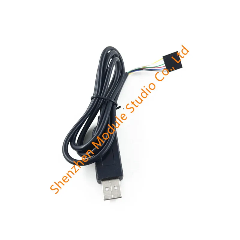 Módulo FT232RL FT232 de 6 pines para Arduino USB a TTL UART adaptador de Cable serie RS232 módulo de Cable de descarga indicador LED - imagen 2