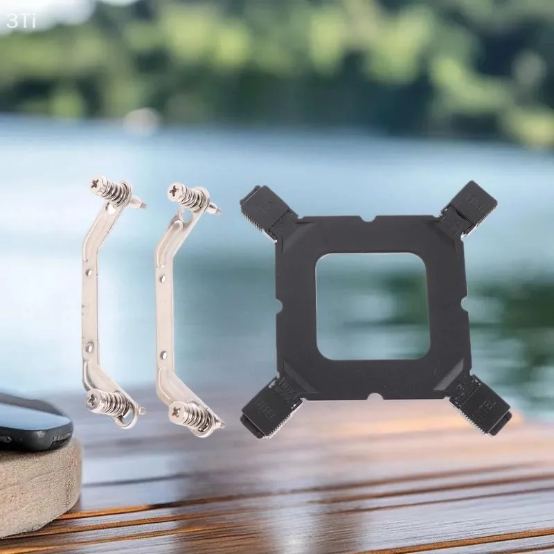 Juego de accesorios de bricolaje duraderos para soporte de radiador Intel LGA2011 y AMD AM3 - imagen 3