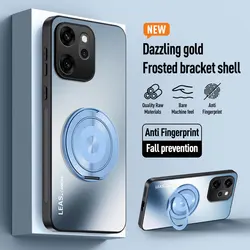Funda OPPO Reno y Find X con anillo magnético y protección de cámara
