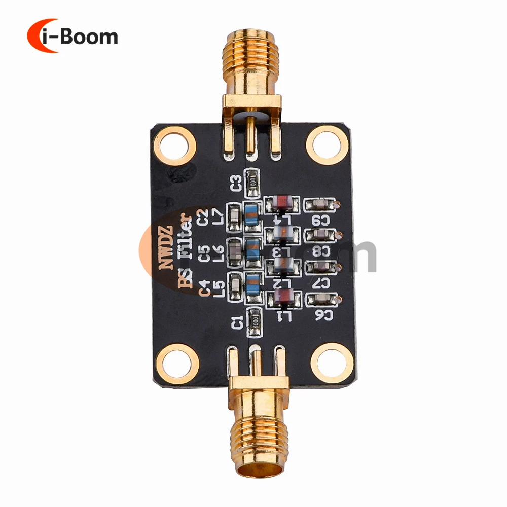 1 filtro de parada de banda FM BSF 70-120MHz 88-108M filtro de muesca pasiva filtro de interferencia Anti FM 50ohm 42*32*12 - imagen 4