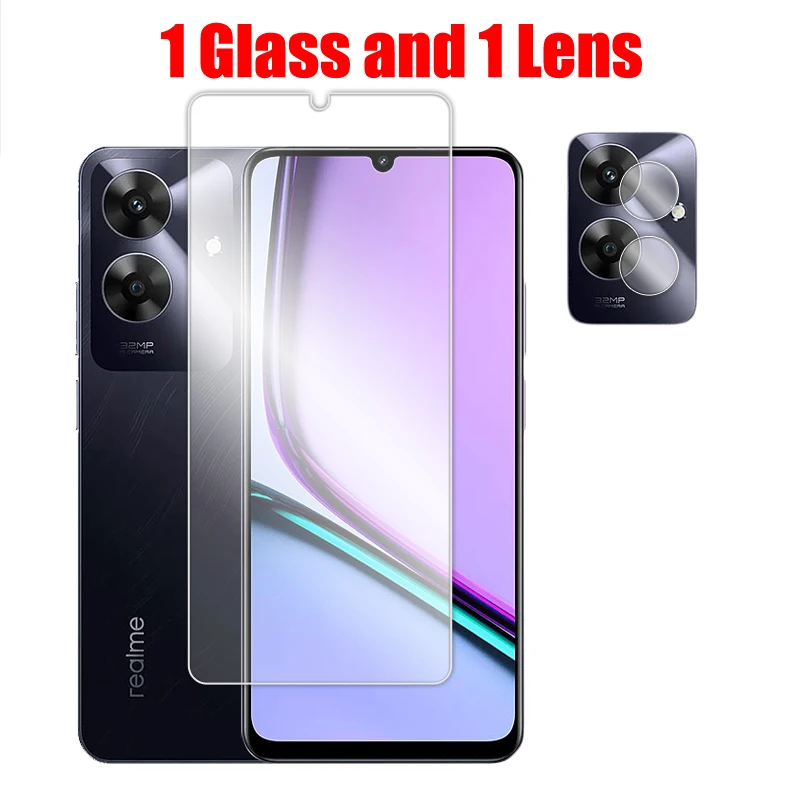 1 Glass and 1 Lens