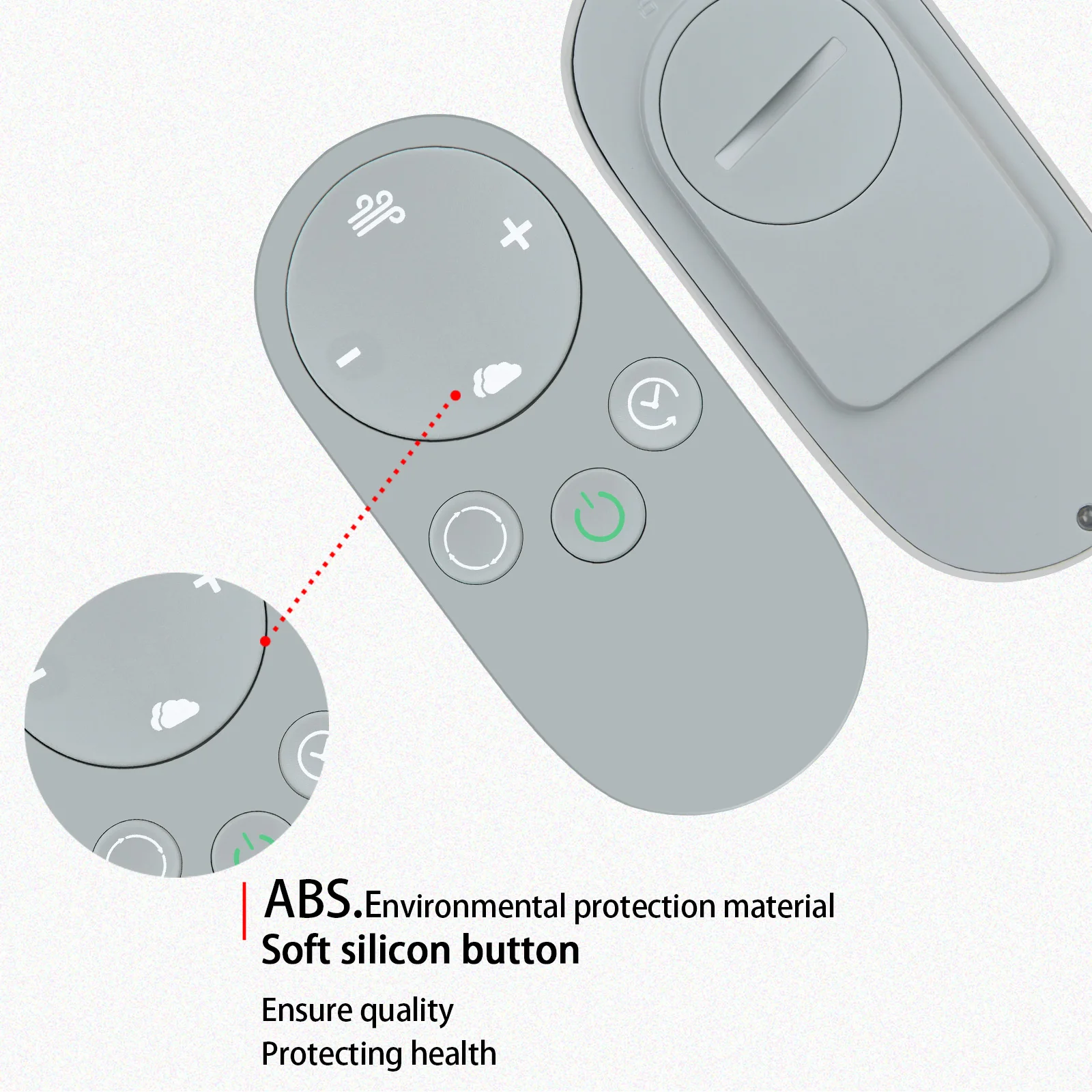 Nuevo reemplazo de Control remoto para IKOHS CREATE Cool Silence DC Tower Fan - imagen 4