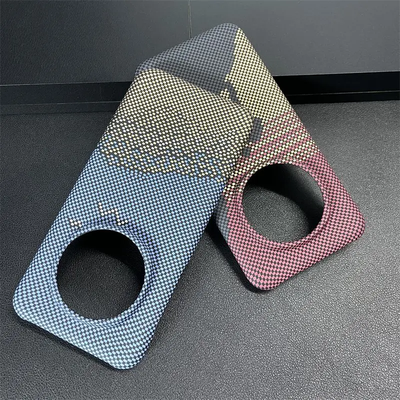 Para Huawei Honor Magic 7 Pro funda dura de PC de fibra de carbono de grano funda protectora trasera fina para Honor Magic 7 6 5 Pro Shell - imagen 4