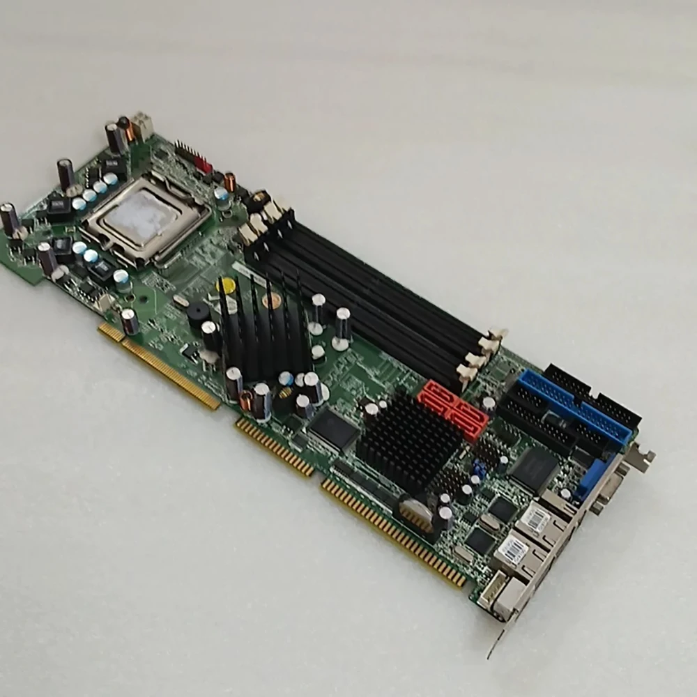 Placa base de equipo industrial de doble puerto WSB-9454-R12 REV:1.2 - imagen 4