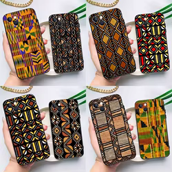 Funda con diseño de impresión de cera africana para Xiaomi Redmi Note 14 12 11 10 13 Pro 11S 12S Redmi 15 13 13C 10C 12C 14C 15C