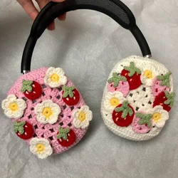 JENNIE Funda tejida para AirPods Max – Protección de felpa