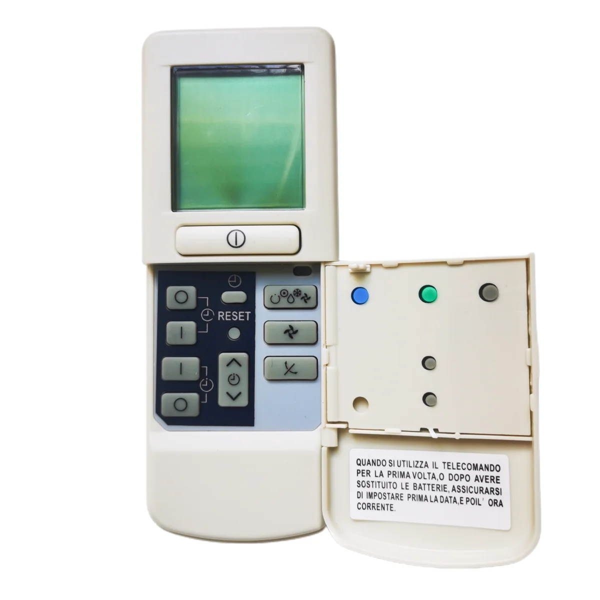 Mando a distancia para aire acondicionado, Control remoto para Hitachi AC RAS-35FH6, RAF-50NH4, RAS-35YHA6, RAK-35NH4, RAK-50NH4, RAS-72CHA3, RAD-35NH5 - imagen 3