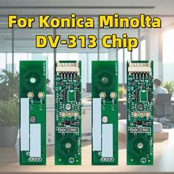 Chip Revelador DV313 para Konica Minolta Bizhub C368 C308 C258