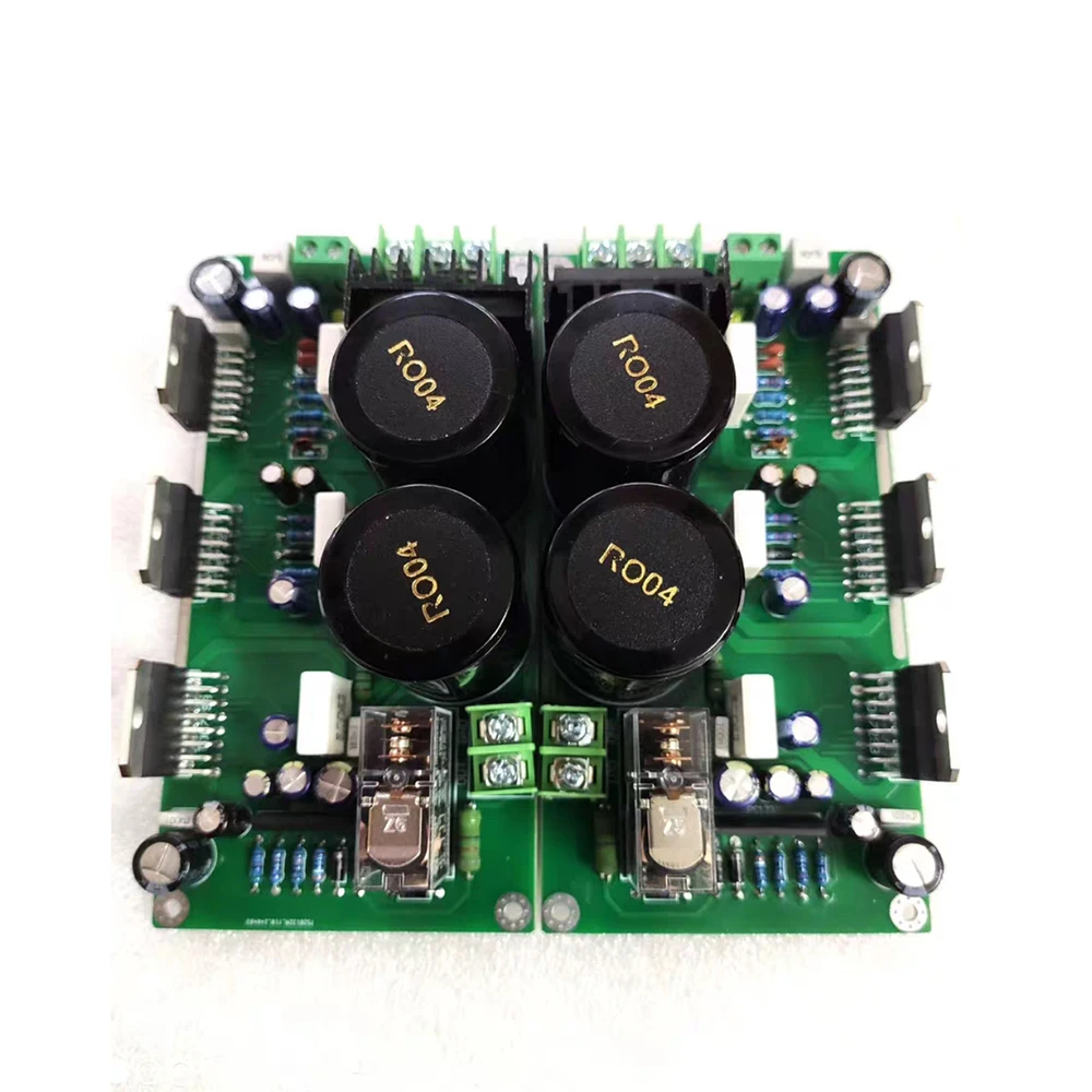 Placa amplificadora de potencia de espejo simétrico de calefacción paralela Master-Save 3 de doble canal DA7293-3B 7 × 13,5 × 4,8 cm un par para TDA7293 - imagen 5