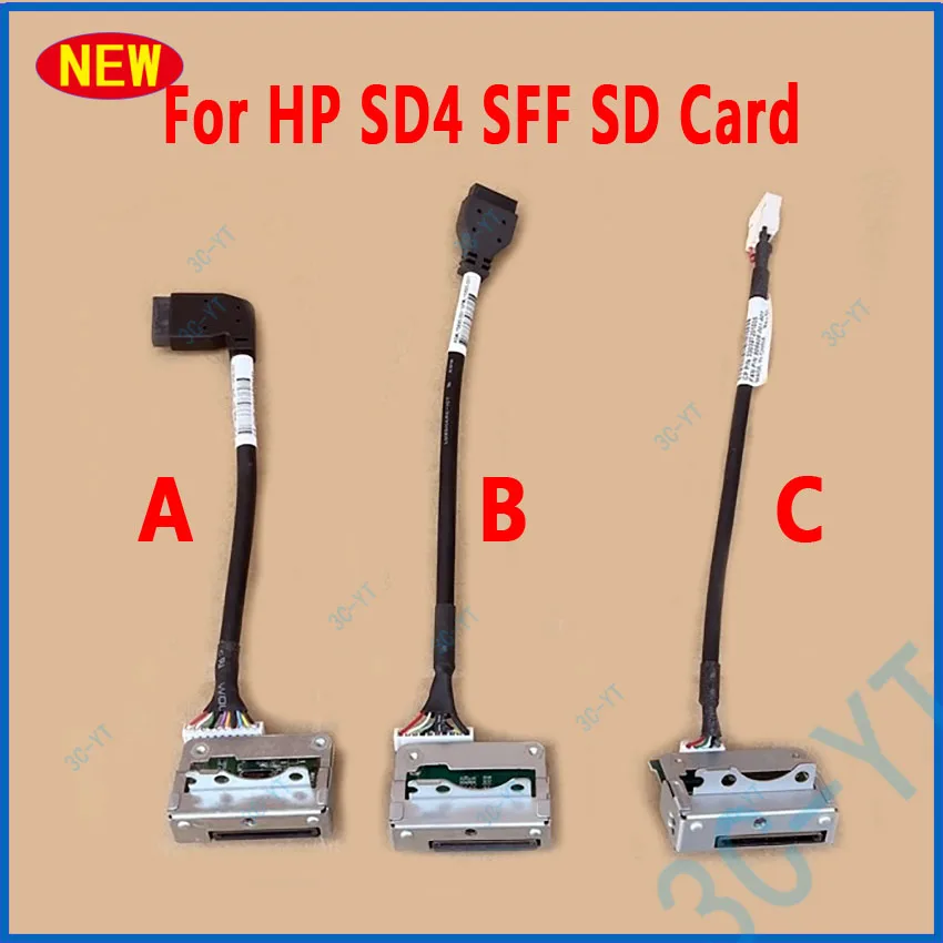 Adaptador de lector de tarjetas SD para ordenador portátil HP SD4 SFF, Original, 1 piezas, L15896-001, 100% probado - imagen 2
