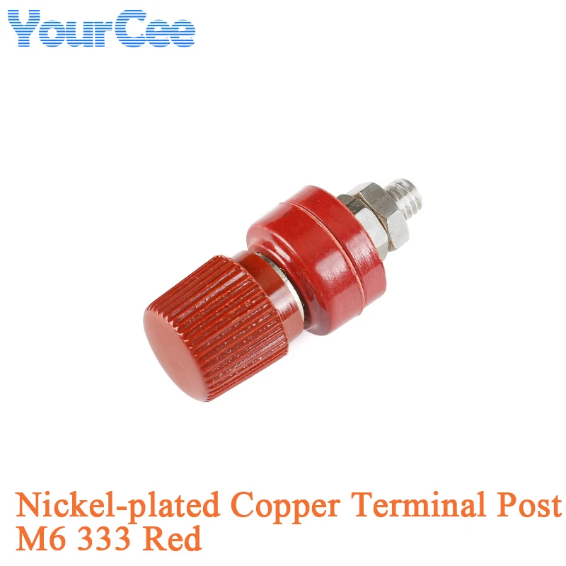 Nickel M6 333 Red