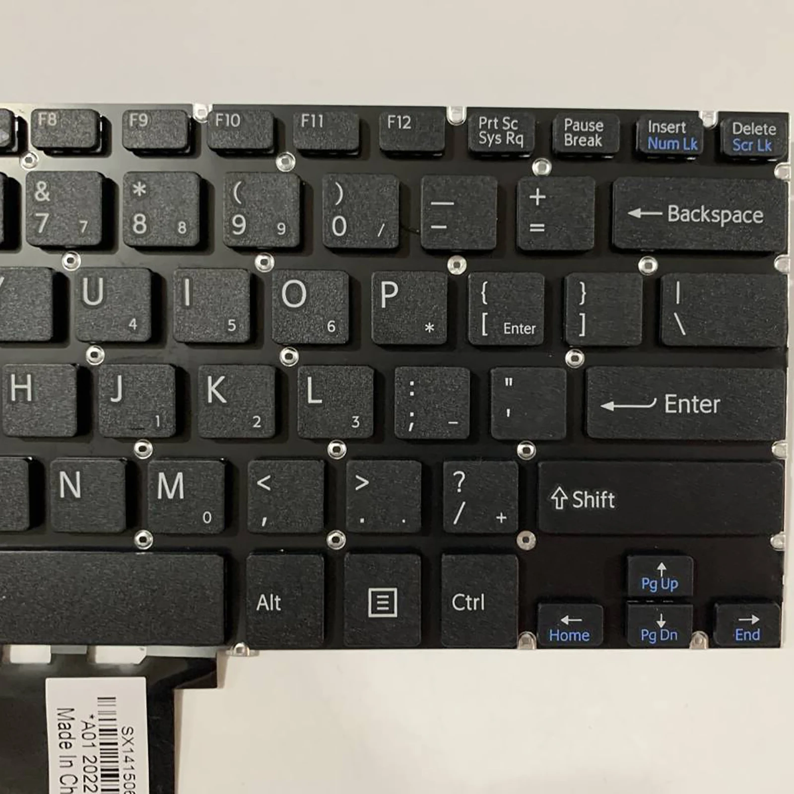 Teclado de ordenador portátil con diseño estadounidense para Sony VAIO 14E SVF 14E SVF14E SVF14 SVF1421S1E - imagen 4