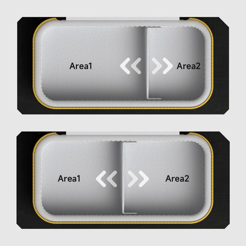 Hagibis-organizador electrónico, bolsa de Estuche De Viaje, carcasa dura de EVA, bolsa de transporte portátil de PU para accesorios de Cables de cargador de ratón - imagen 3