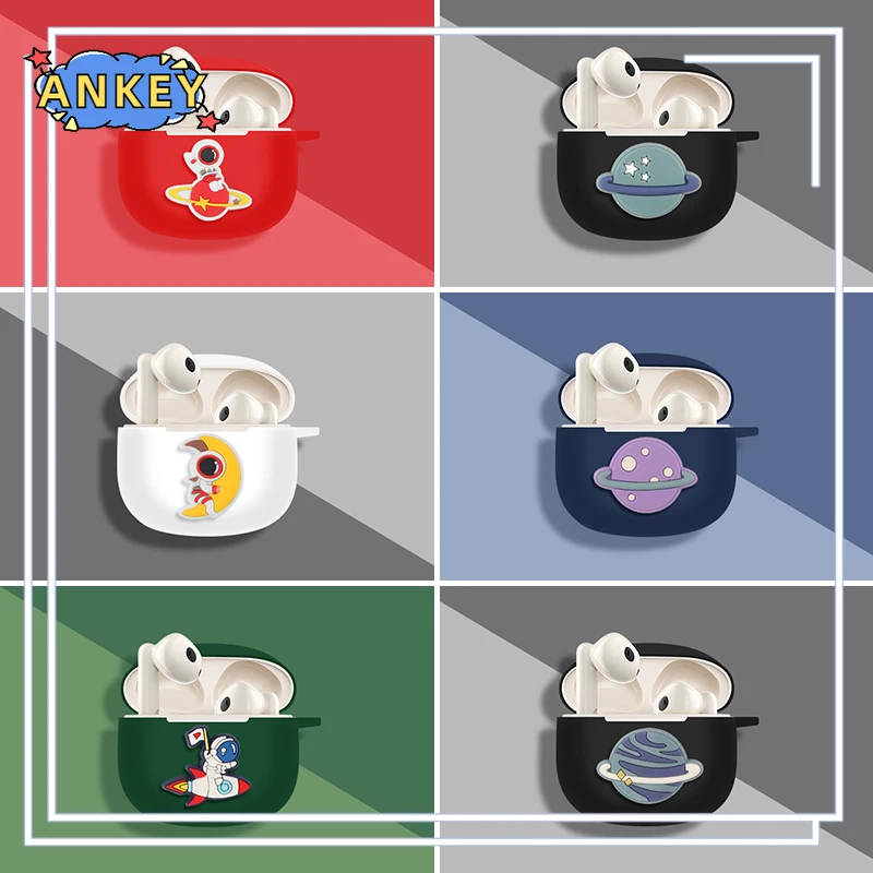 Funda protectora para auriculares Edifier W320TN, funda anticaída, silicona suave, auriculares inalámbricos Bluetooth, transporte - imagen 2