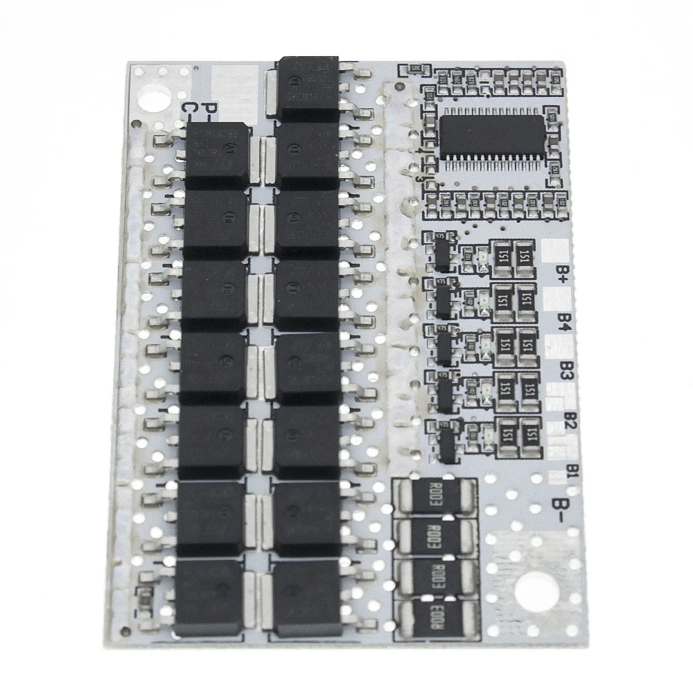 3S 4S 5S BMS 100A 21V 18V 16,8 V 12V 18650 Li-ion LMO placa de circuito de protección de batería de litio ternaria carga de equilibrio - imagen 5